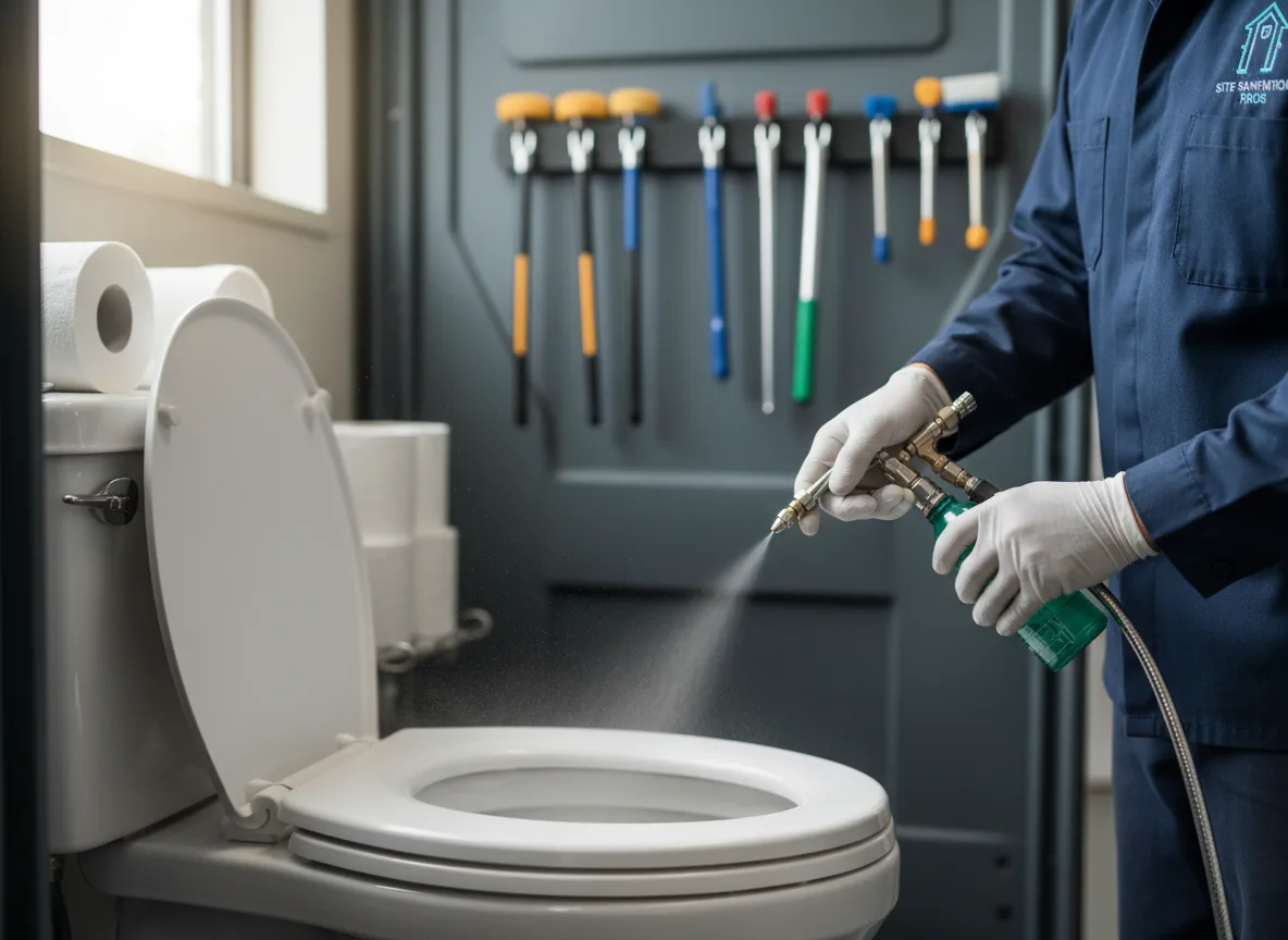 Why choose Construction Site Porta Potty Rental in Rocklin, CA